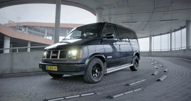 gmc GMC Safari cena 37700 przebieg: 140000, rok produkcji 1987 z Frampol